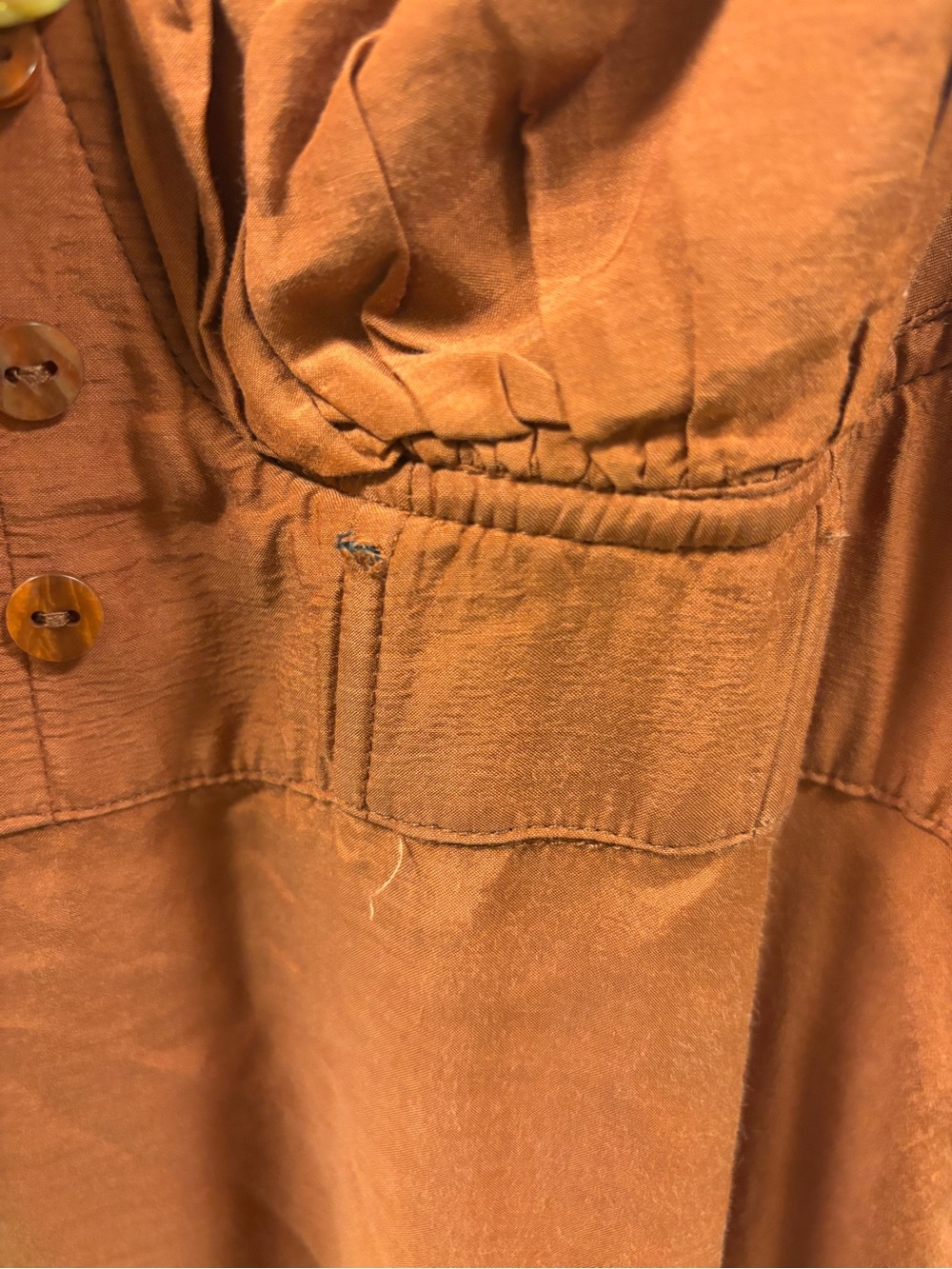 Farm Rio Cinnamon Ruffle
Strap Maxi Dress. - Picture 5 of 5